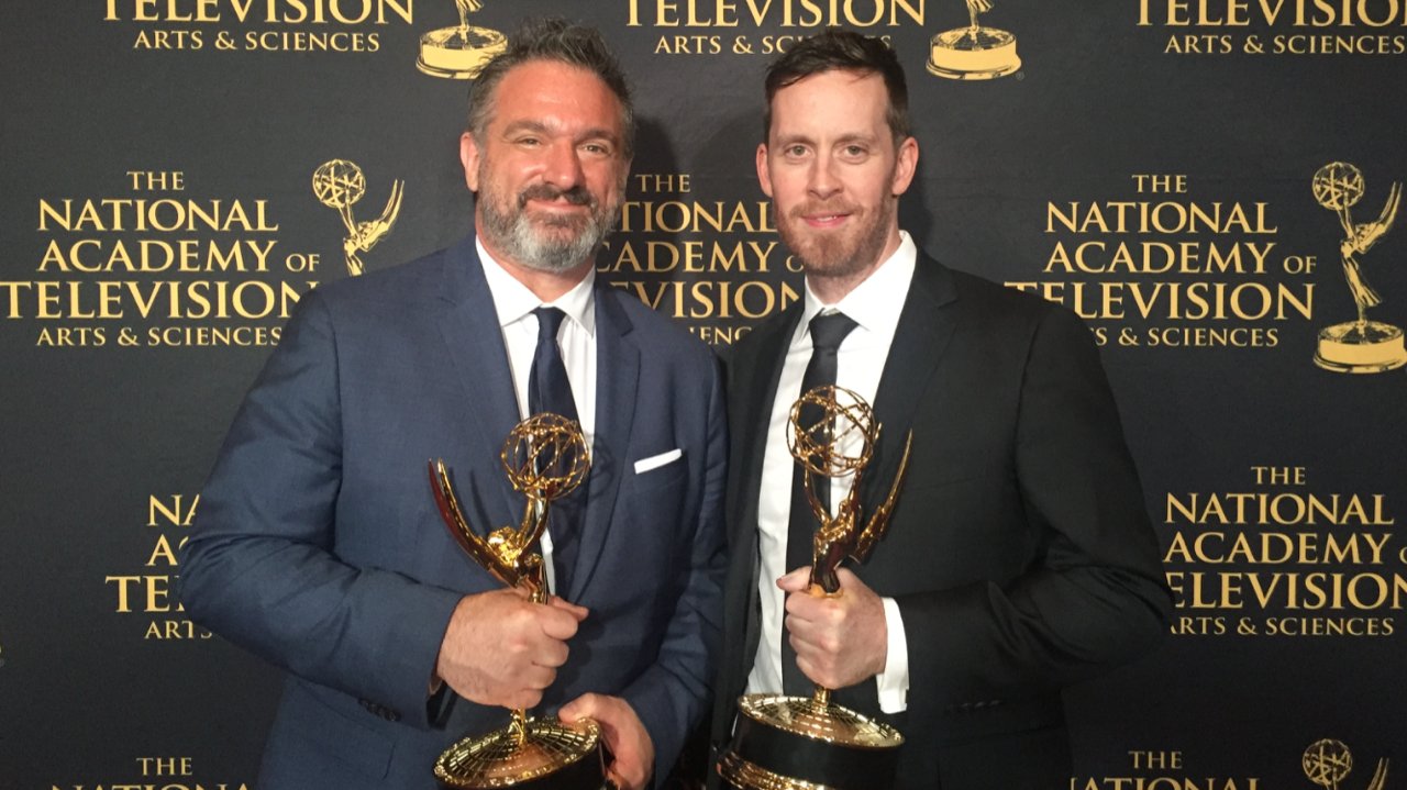Dan-O'Sullivan-won-Emmy