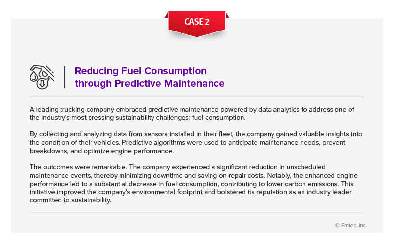 Use Case - 2: Data-Driven Sustainability Initiatives