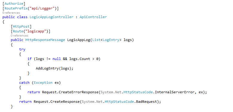 Connectors Log Multiple Errors