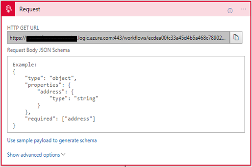 Connectors Saving with JSON