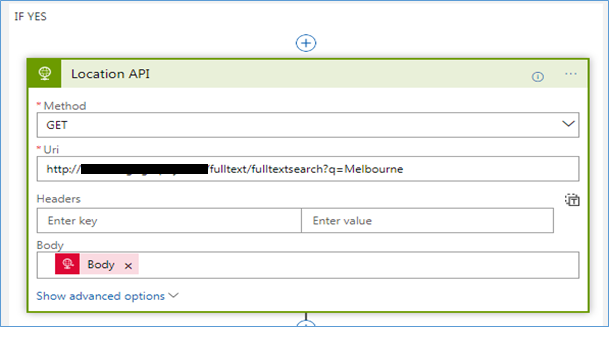 Connectors Location API