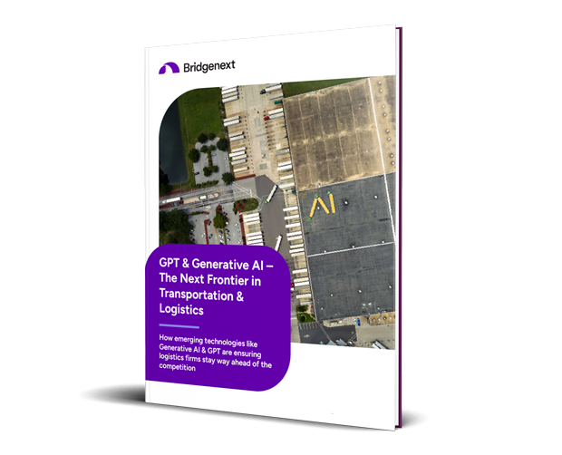 GPT & Generative AI – The Next Frontier in Transportation & Logistics WP Cover