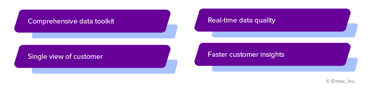 key features of Segment